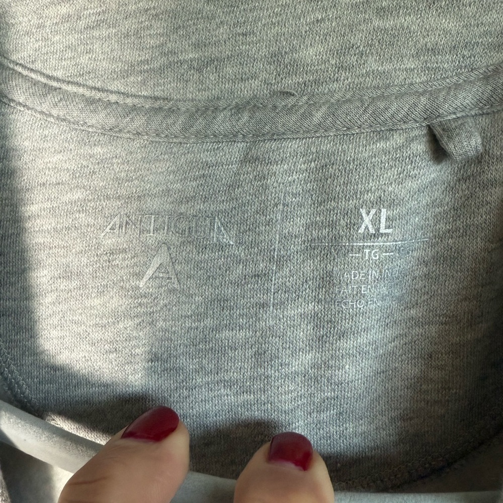 Philadelphia 76er’s embroidered cardigan • Women’s XL - Picture 3 of 6